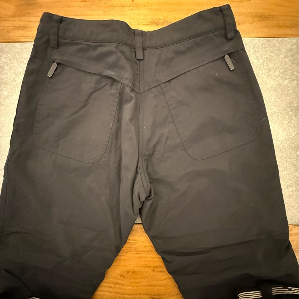 FERA Black Insulated Ski Snow Pants Ladies Size 6R - Picture 5 of 14